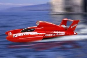 Спортивный катер