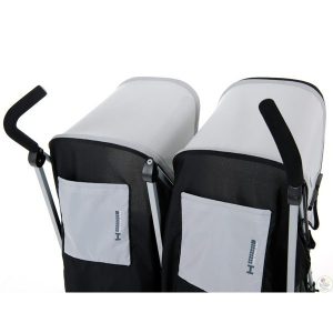 коляска carro-gemeos-turbo-duo вид сзади