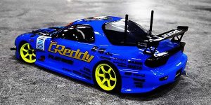 Дрифт машинки на пульте