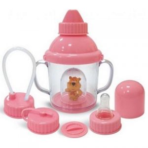 поильник с четырьмя насадками 