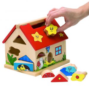 игрушки, развивающие логику