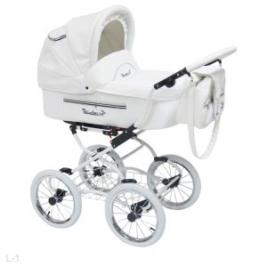 коляска-люлька-белая