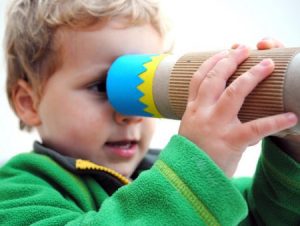 Возраст для подзорной трубы