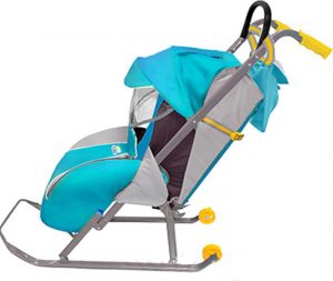 какие бывают санки-коляска