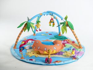 Как выбрать развивающий коврик?