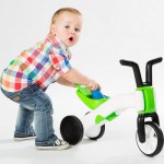 учимся кататься на велобеге