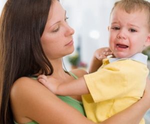 Истерика у ребенка: как успокоить?