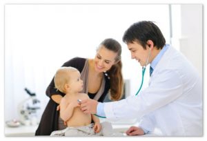 ребенок проглотил