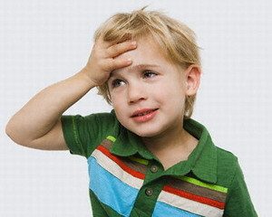 Ребёнок ударился головой