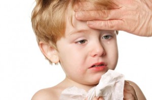 Высокая температура у ребенка