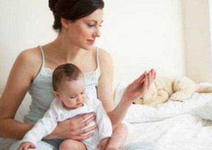 Высокая температура у ребенка