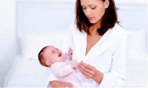 чем сбить температуру новорожденному