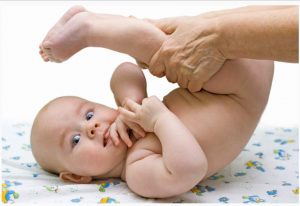 детский массаж дома