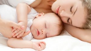 как ложить спать ребенка