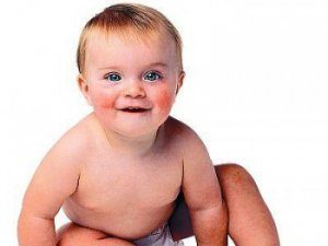 Крапивница у детей 