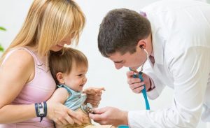 Лечение бронхита у детей