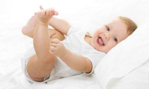 здоровый малыш