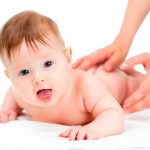 массаж малышу