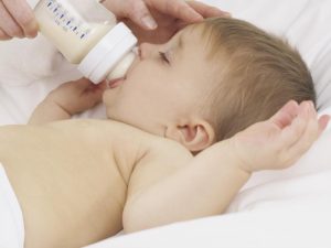 Смешанное вскармливание новорожденных детей