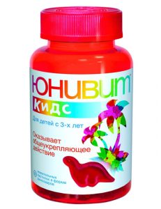 витамины детские юнивит