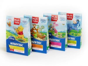 витамины ребенку мультитабс