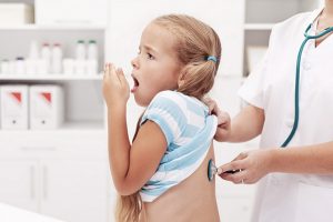 Воспаление легких у ребенка